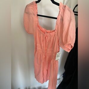 BP Pink Smocked Dress